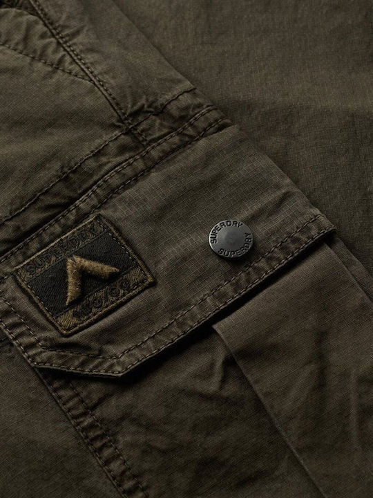 Παντελόνι Cargo σε Slim Εφαρμογή Dark Grey Green