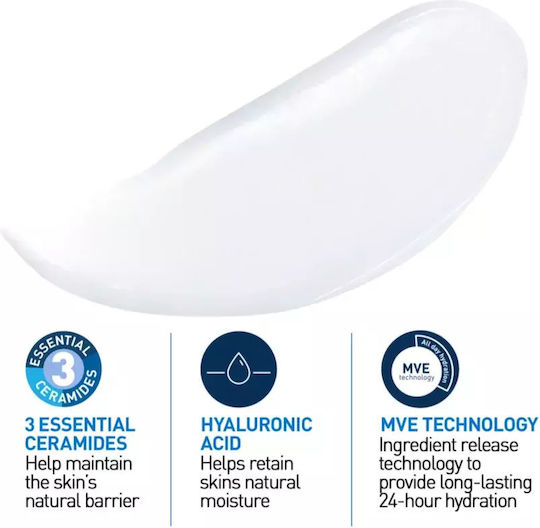 CeraVe Moisturising Moisturizing Lotion Body with Hyaluronic Acid for Dry/Very Dry & Sensitive Skin 473ml