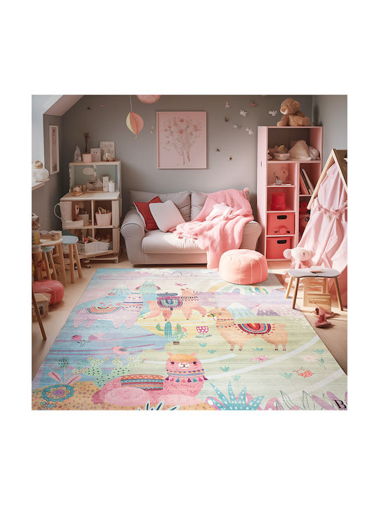 Beauty Home Детско килимче Лилав 120x180см