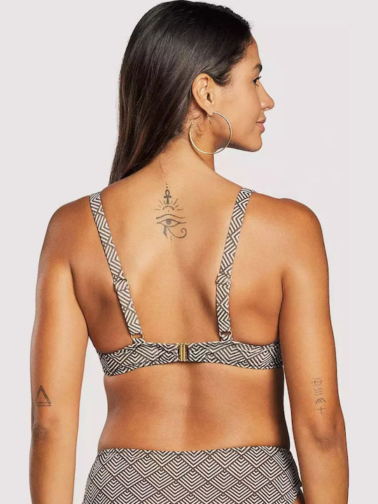 Bikini Σουτιέν Χρυσό