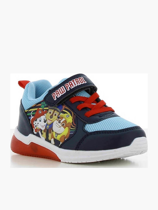 Παιδικά Sneakers με Σκρατς Μπλε