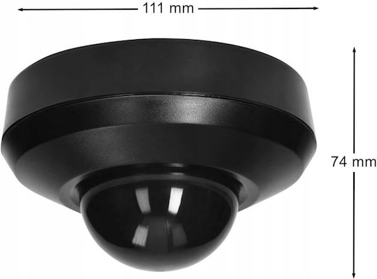 Orno Wired Infrared Motion Sensor 360° Detection Scope 20m