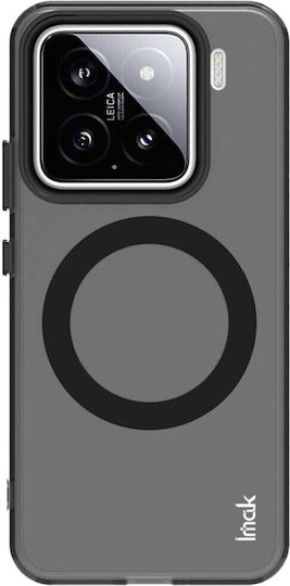 Imak Series Back Cover Σιλικόνης Μαύρο (Xiaomi 15)