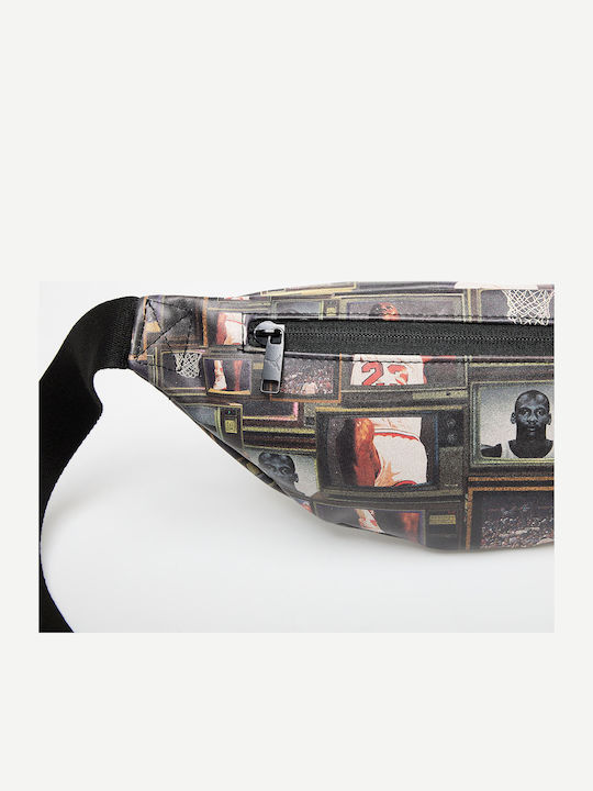 Bum Bag pentru Talie Negru