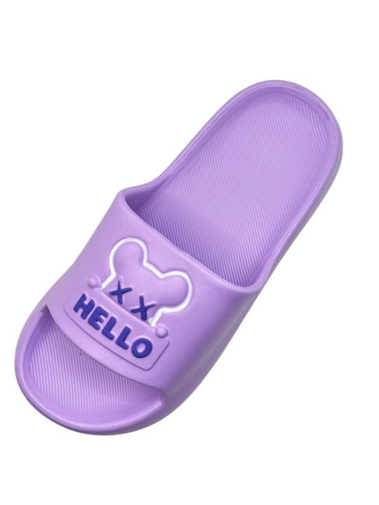 Women's Flip Flops Purple
