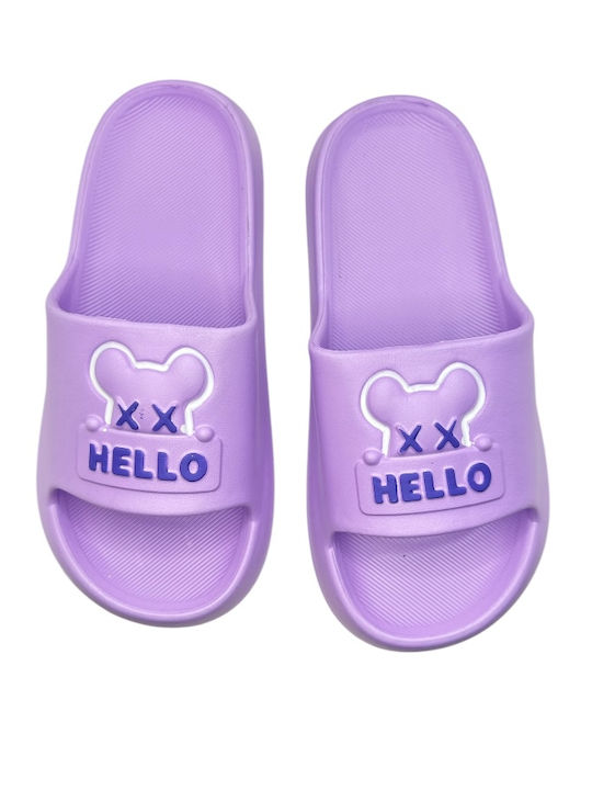 Women's Flip Flops Purple