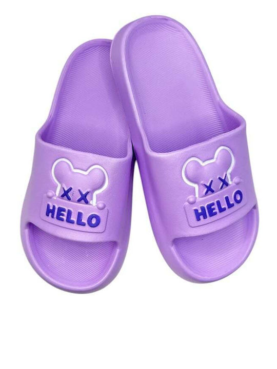 Women's Flip Flops Purple