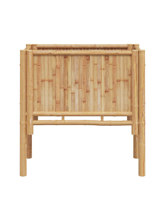vidaXL Саксия Бамбук Кафяв 70x35x70см.