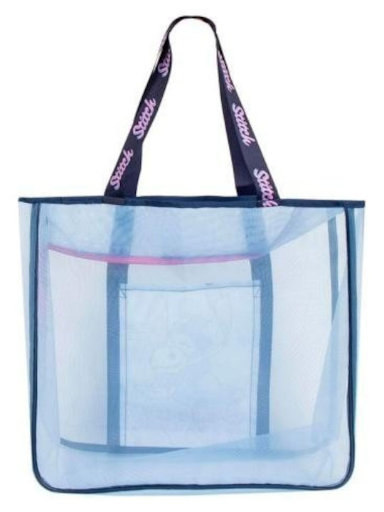 Cerda Stitch Пластмасова Плажна Чанта Розова