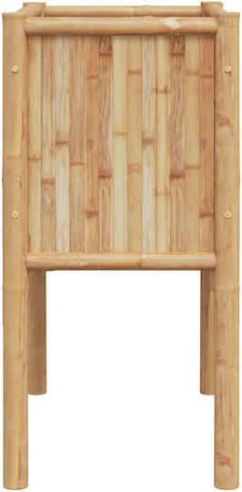 vidaXL Γλάστρα Bamboo Brown 70x35x70εκ.