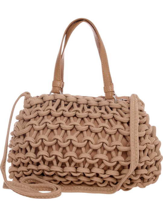 Bag to Bag Straw Beach Bag Orange