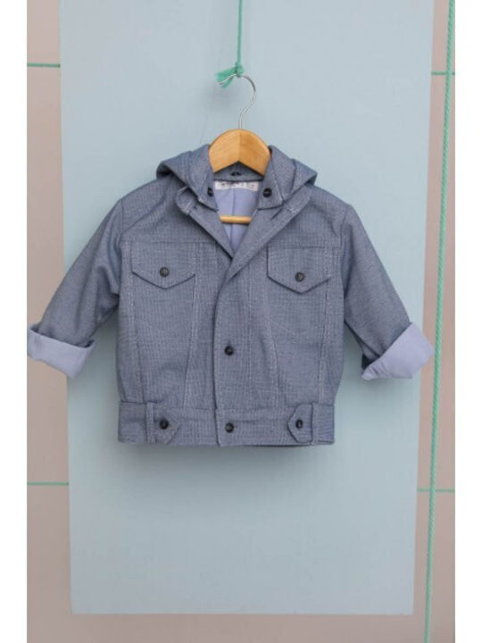 Bambolino Zaxarias Baptism Suit Blue