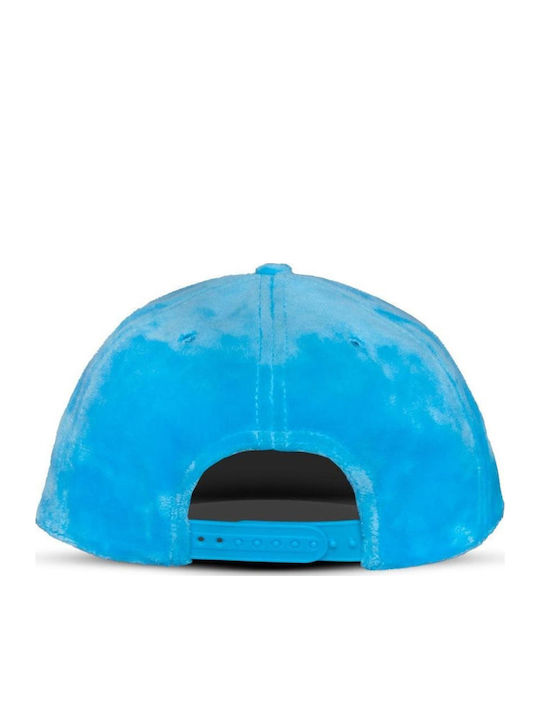 Difuzed Kids' Hat Jockey Fabric Pokemon Squirtle Light Blue