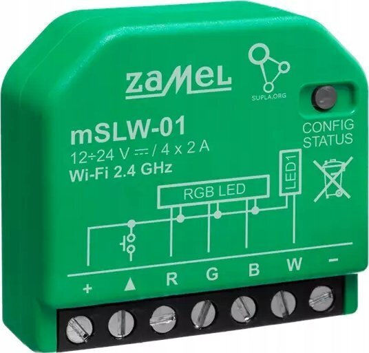 Zamel Intelligenter Schalter Wi-Fi 2A