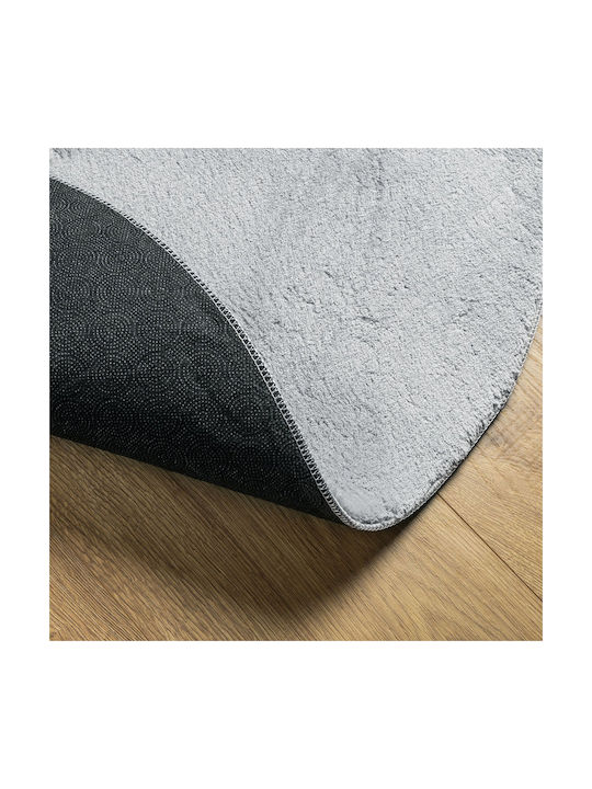 vidaXL Anti-slip Rug Outdoor Rectangular Gray