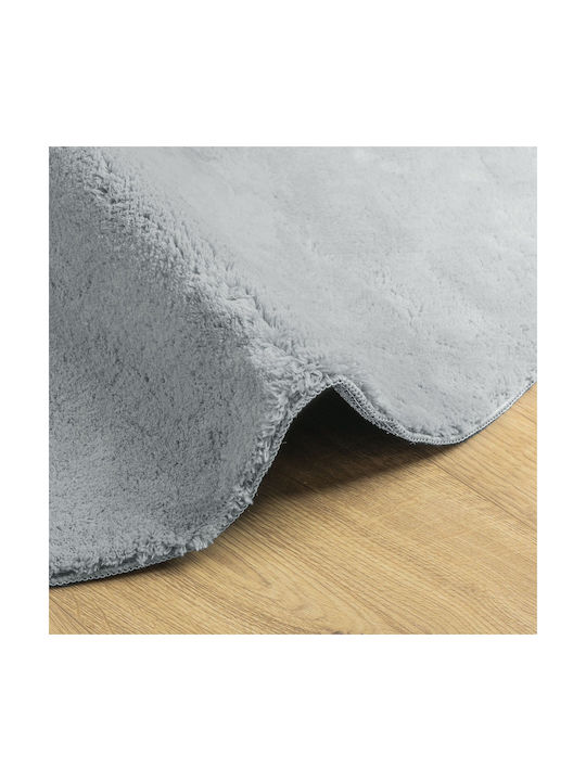 vidaXL Anti-slip Rug Outdoor Rectangular Gray