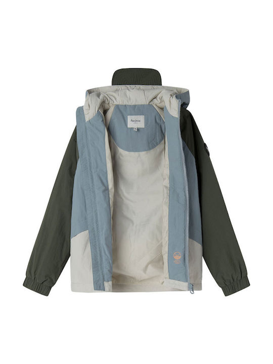 Magnus Kinderjacken & Winterjacken Lässig Ärmellos Drill Blau