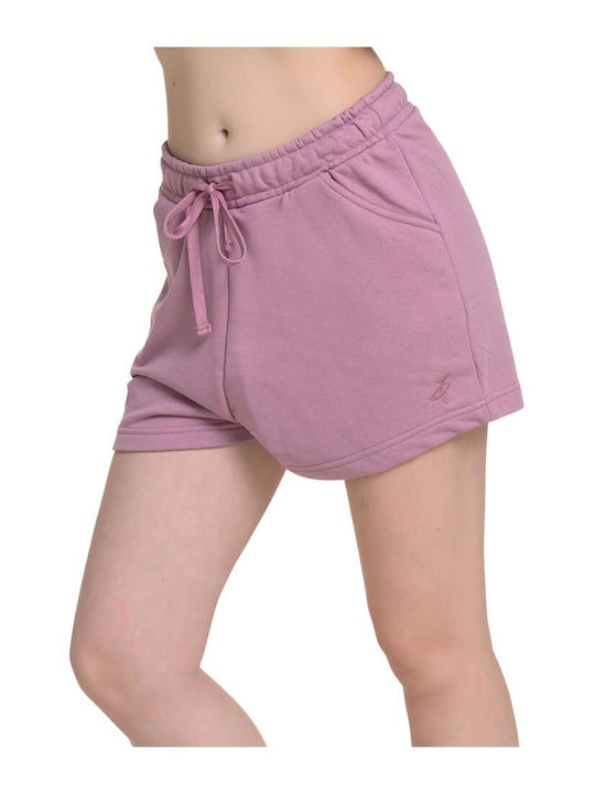 Women's Terry Shorts Pink