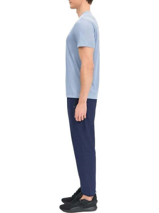 Αθλητικό T-shirt Upgrade Blue