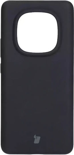 Bizon Back Cover Σιλικόνης Μαύρο (Redmi Note 14 Pro 5G / Poco X7)