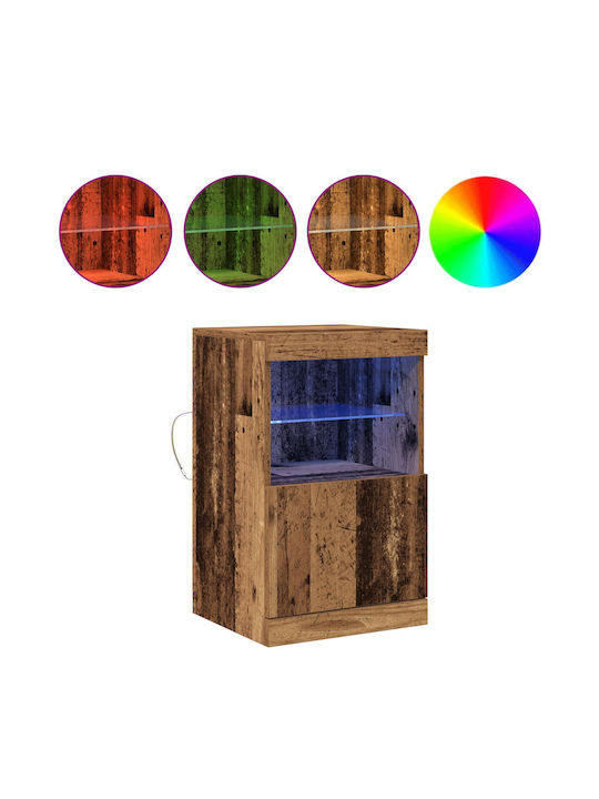 Мебели за съхранение Бял 41x37x67см