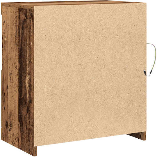 Μπουφές από Μασίφ Ξύλο Παλιό Ξύλο 60.5x37x67cm