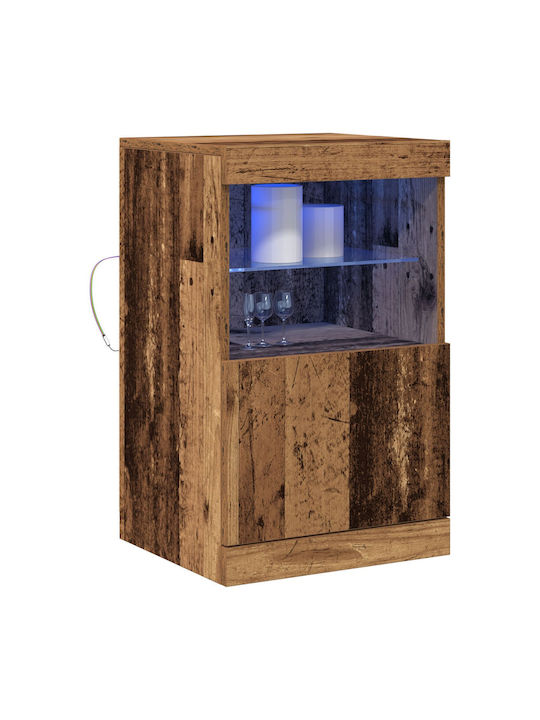 Мебели за съхранение Бял 41x37x67см