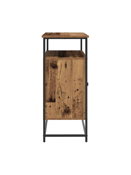 Bufet din Lemn & Metal Maro 100x35x80cm