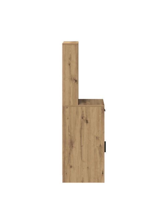 Μπουφές Ξύλινος με Συρτάρια Artisan Oak 40x41x135cm