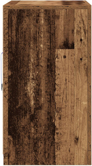 Μπουφές από Μασίφ Ξύλο Παλιό Ξύλο 60.5x37x67cm