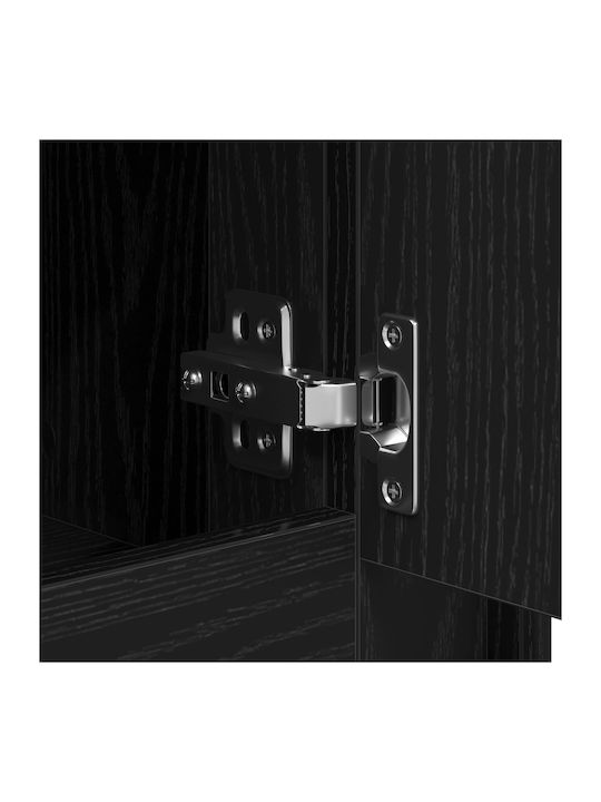Bufet Negru 102x35x60cm
