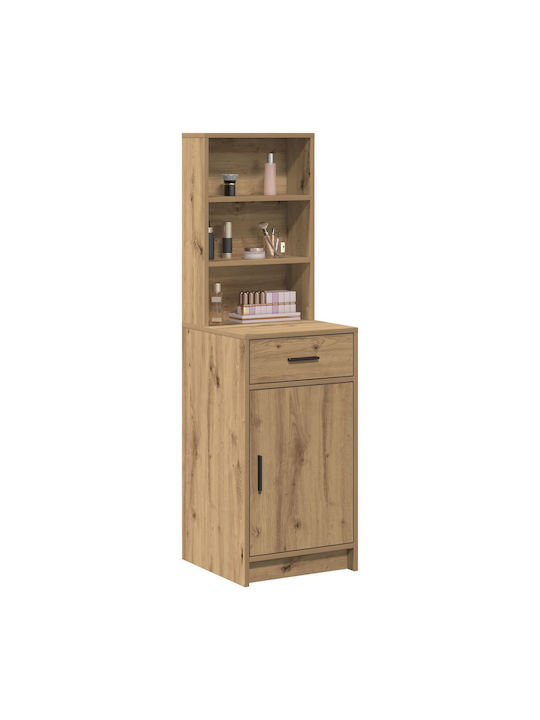 Μπουφές Ξύλινος με Συρτάρια Artisan Oak 40x41x135cm