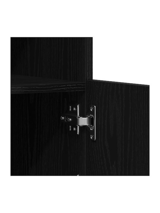 Bufet din Lemn Black Oak 41x37x67cm