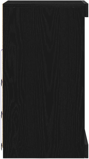 Мебели за съхранение дървен Black Oak 41x37x67см