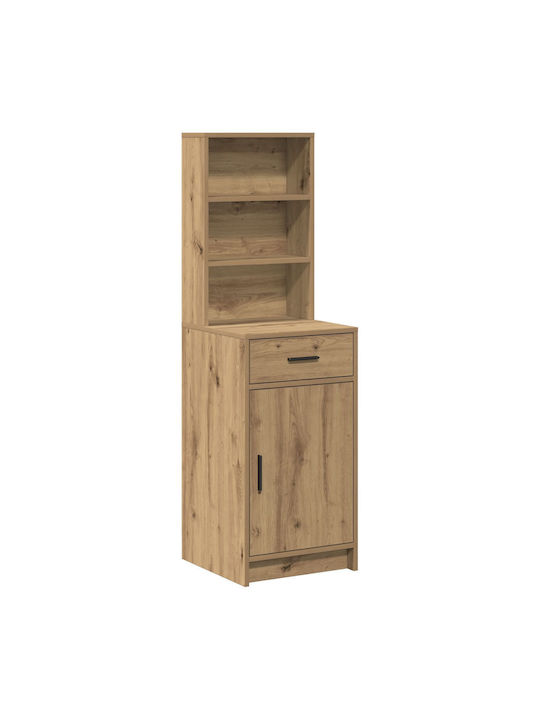 Μπουφές Ξύλινος με Συρτάρια Artisan Oak 40x41x135cm