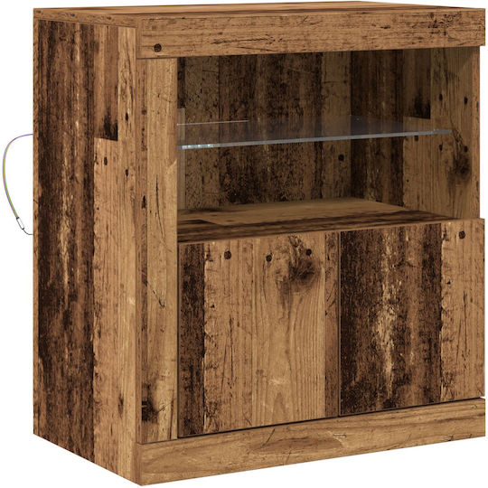 Μπουφές από Μασίφ Ξύλο Παλιό Ξύλο 60.5x37x67cm