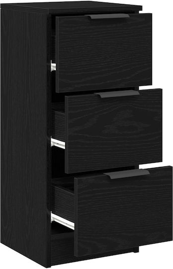 Μπουφές mit Schubladen Black Oak 30x30x70cm