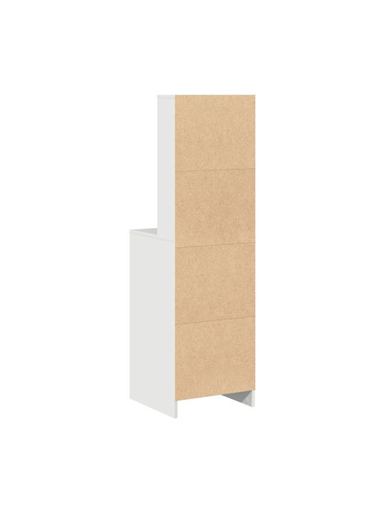 Bufet Alb 40x41x135cm