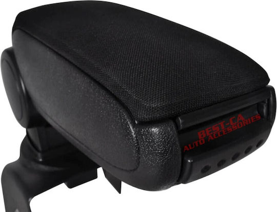 Consolă pentru cotiera mașinii Compatibil cu Audi Cabriolet Volkswagen Magazin online de golf / Jetta / Eos / Scirocco / Golf Plus în culoarea negru