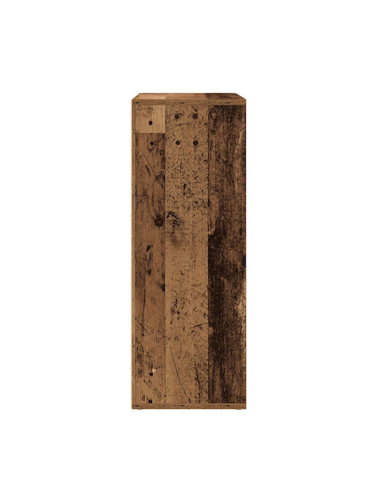 Sideboard made of Solid Wood Brown 60x31x84cm