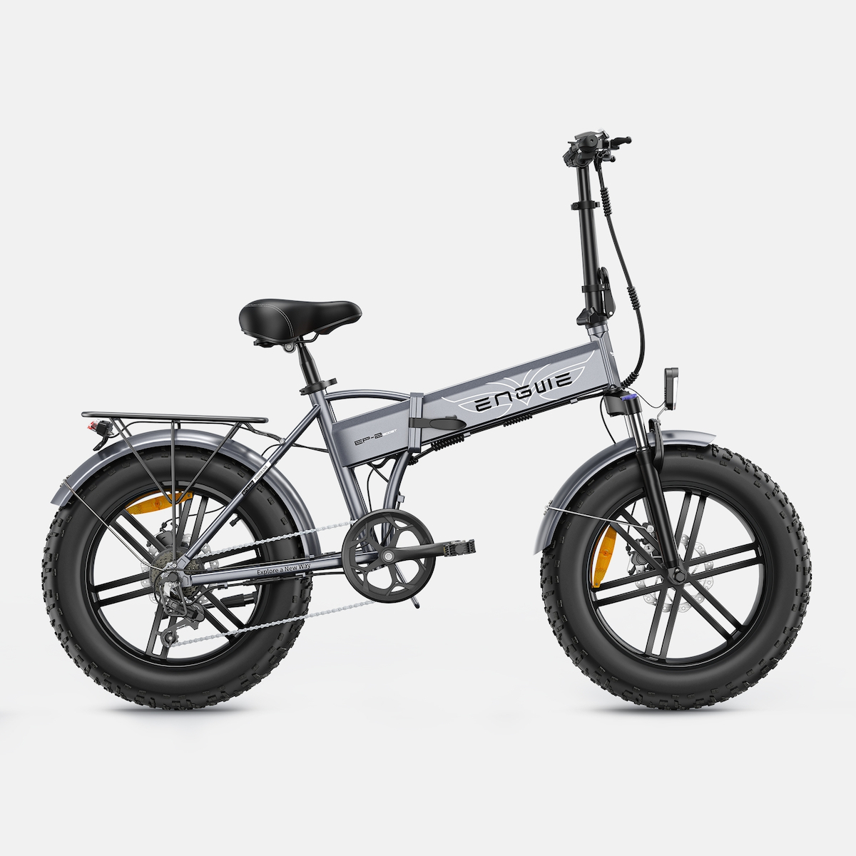 Engwe Ep-2 Boost Electric Bicycle Adults 250w Motor 20-Inch