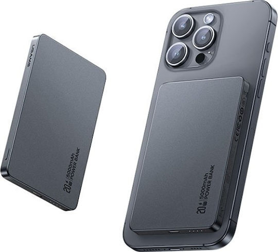 Usams CY Series US-CD231 Power Bank 5000mAh 20W με Θύρα USB-C Power Delivery Tarnish