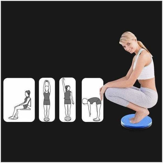 Disc Rotativ Siks pentru Fitness, Răsucire Talie, Construire Corp, Tonifiere Abdomen, Subțiere Șolduri, Coapse