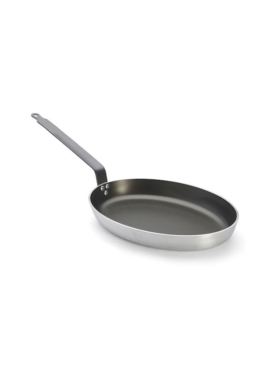 De Buyer Choc Resto Pan made of Aluminum with Non-Stick Coating Silver / Grey 18.3cm