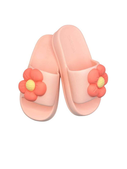 Frauen Flip Flops mit Plattform in Rosa Farbe
