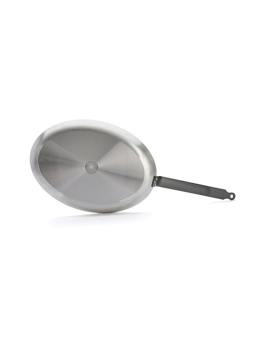 De Buyer Choc Resto Pan made of Aluminum with Non-Stick Coating Silver / Grey 18.3cm