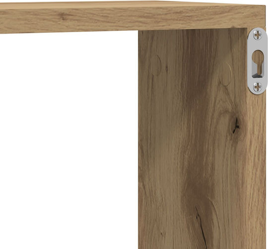 Wall Shelves (2 Pieces) 80x15x26 cm