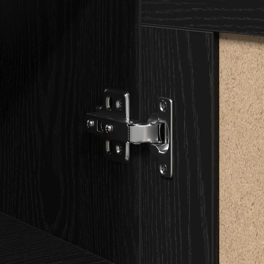 Шкаф Black Oak 69.5x34x90см.