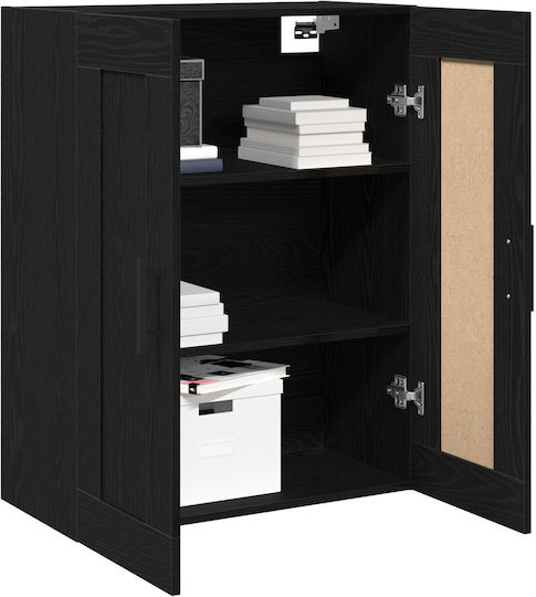 Шкаф Black Oak 69.5x34x90см.