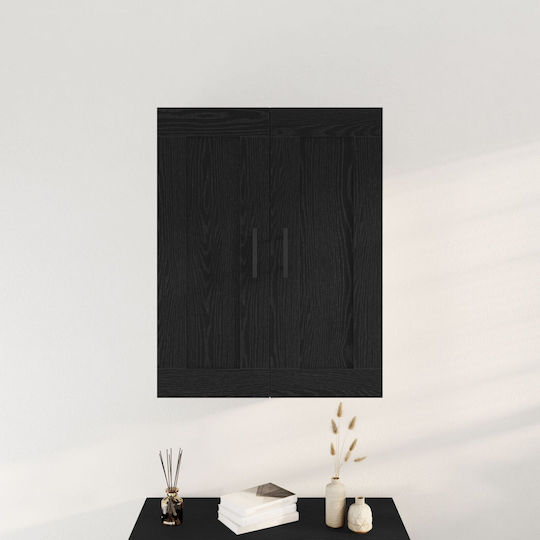Шкаф Black Oak 69.5x34x90см.